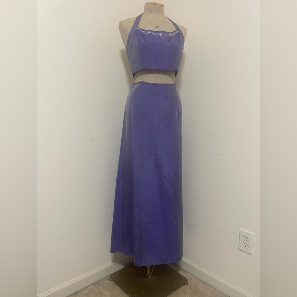 Vintage Jessica McClintock Gunne Sax Millenium 2000 2 piece set